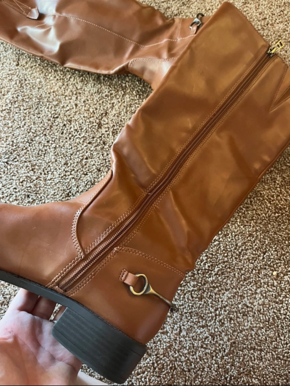 Sam & Libby Calf Riding Boots - Picture 2 of 7